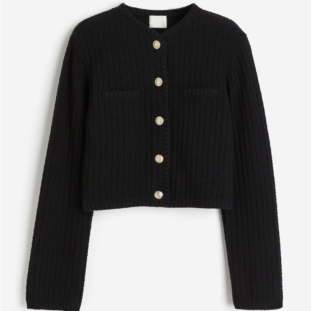 H&M Black Cardigan